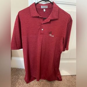 PETER MILLAR Garnet “Go Cocks” University of South Carolina Polo